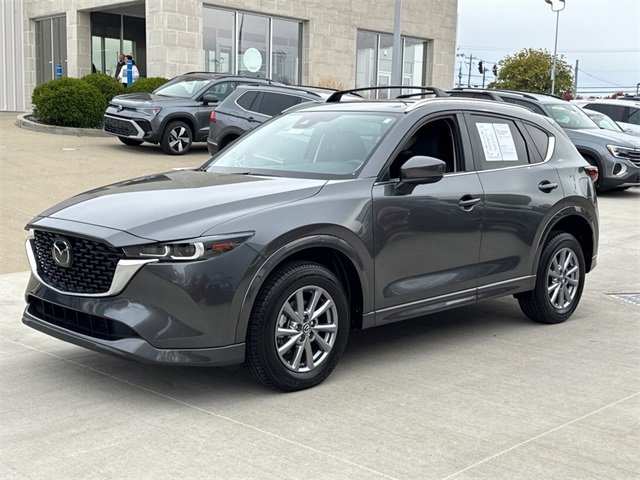 Certified 2025 MAZDA CX-5 AWD 2.5 S