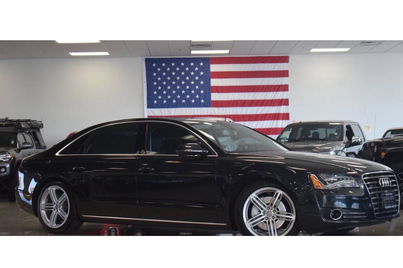 Used 2013 Audi A8 L 3.0T