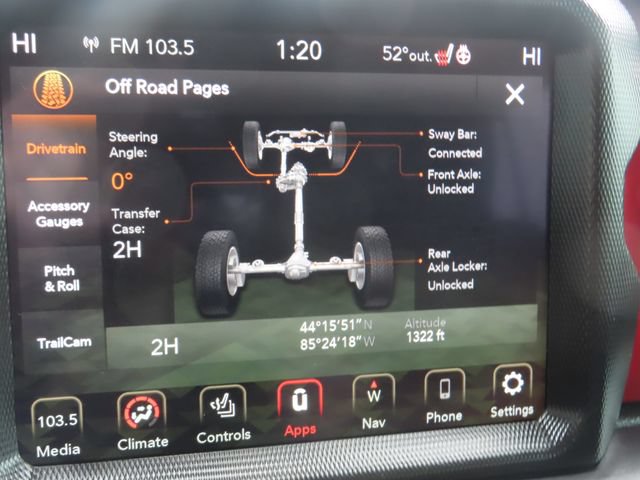 Used 2022 Jeep Wrangler Unlimited Rubicon w/ Steel Bumper Group AWD/4WD image 38