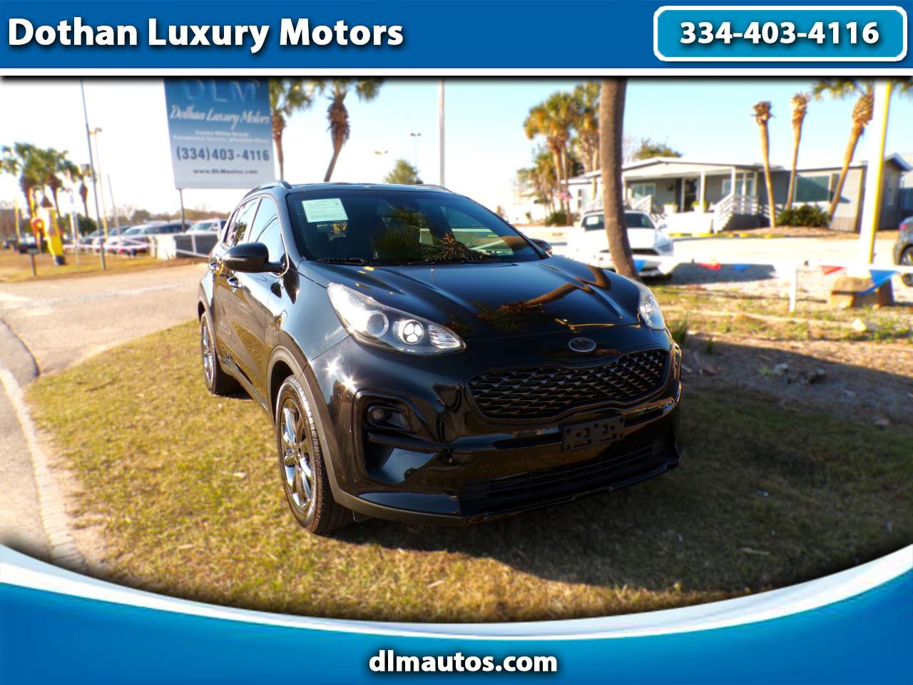 Used 2022 Kia Sportage Nightfall Edition w/ Nightfall Fwd Premium Package