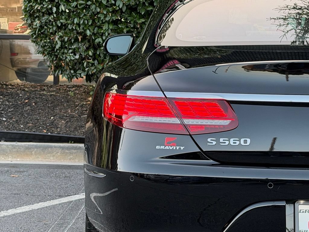 Used 2019 Mercedes-Benz S 560 4MATIC Coupe w/ Premium 1 Package image 15