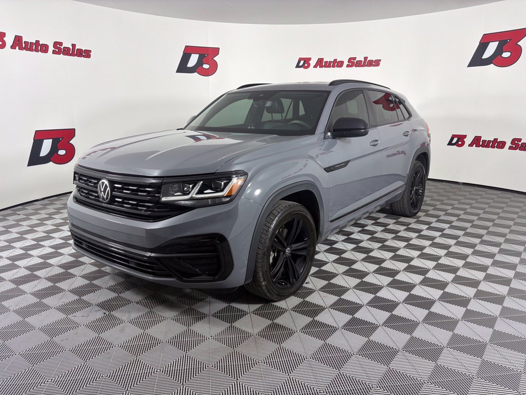 Used 2023 Volkswagen Atlas Cross Sport SEL R-Line