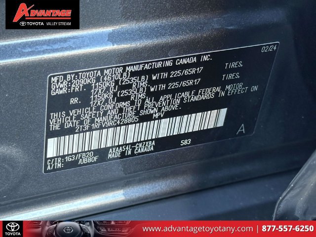 Certified 2024 Toyota RAV4 LE AWD/4WD image 38