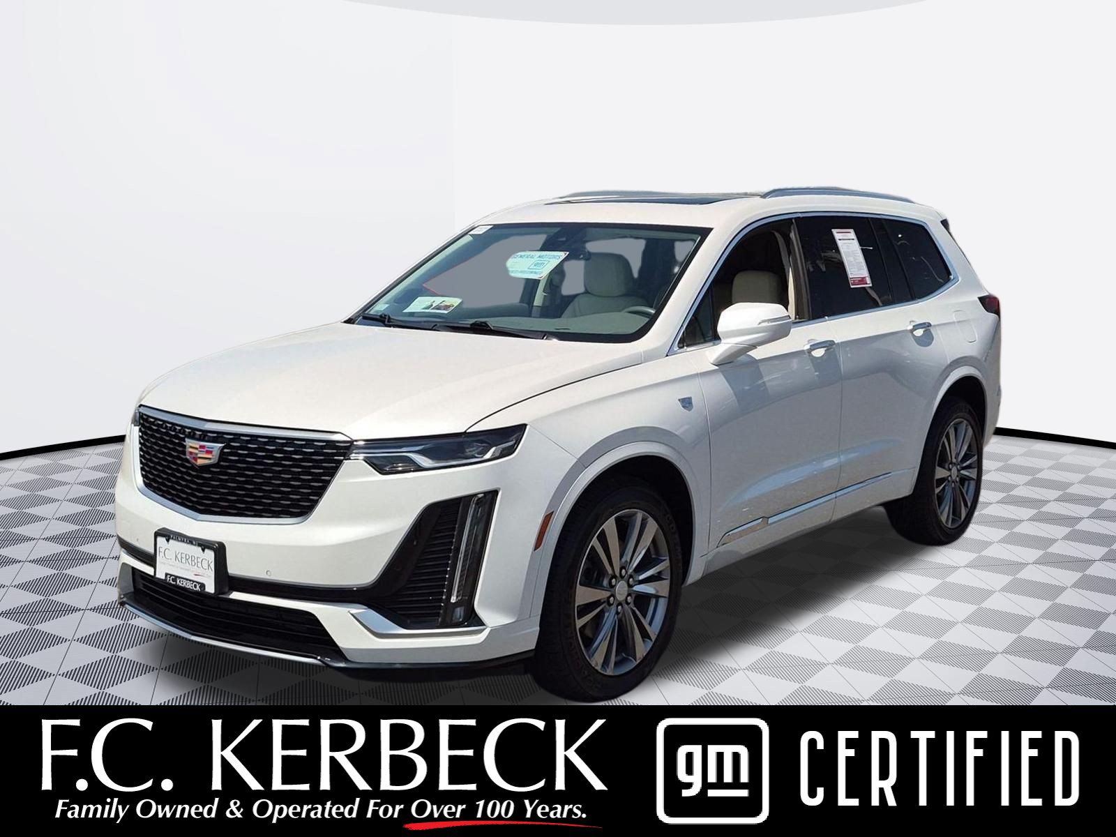 Certified 2024 Cadillac XT6 Premium Luxury