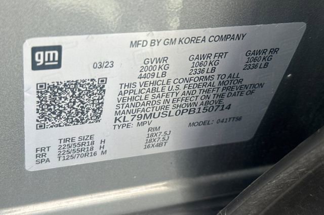 Used 2023 Chevrolet TrailBlazer RS w/ Convenience Package image 52