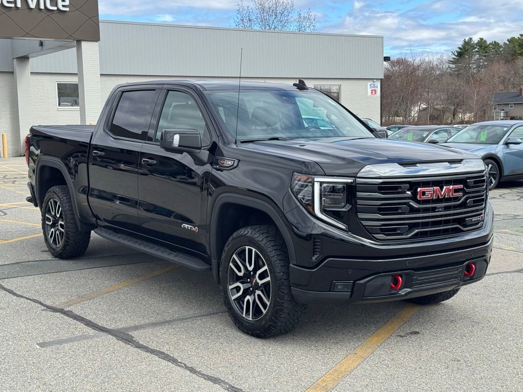 Used 2023 GMC Sierra 1500 AT4 w/ AT4 Premium Package image 8
