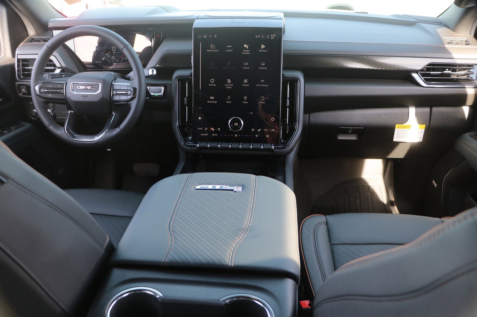 New 2026 GMC Yukon XL AT4 w/ AT4 Premium Package image 16