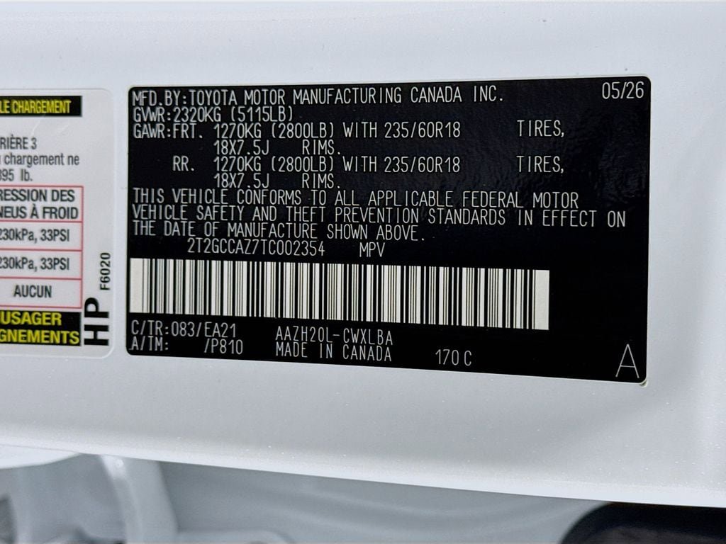 New 2026 Lexus NX 350h FWD w/ Premium image 24
