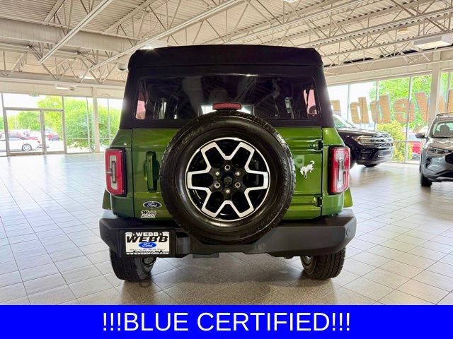 Certified 2025 Ford Bronco Outer Banks AWD/4WD image 7