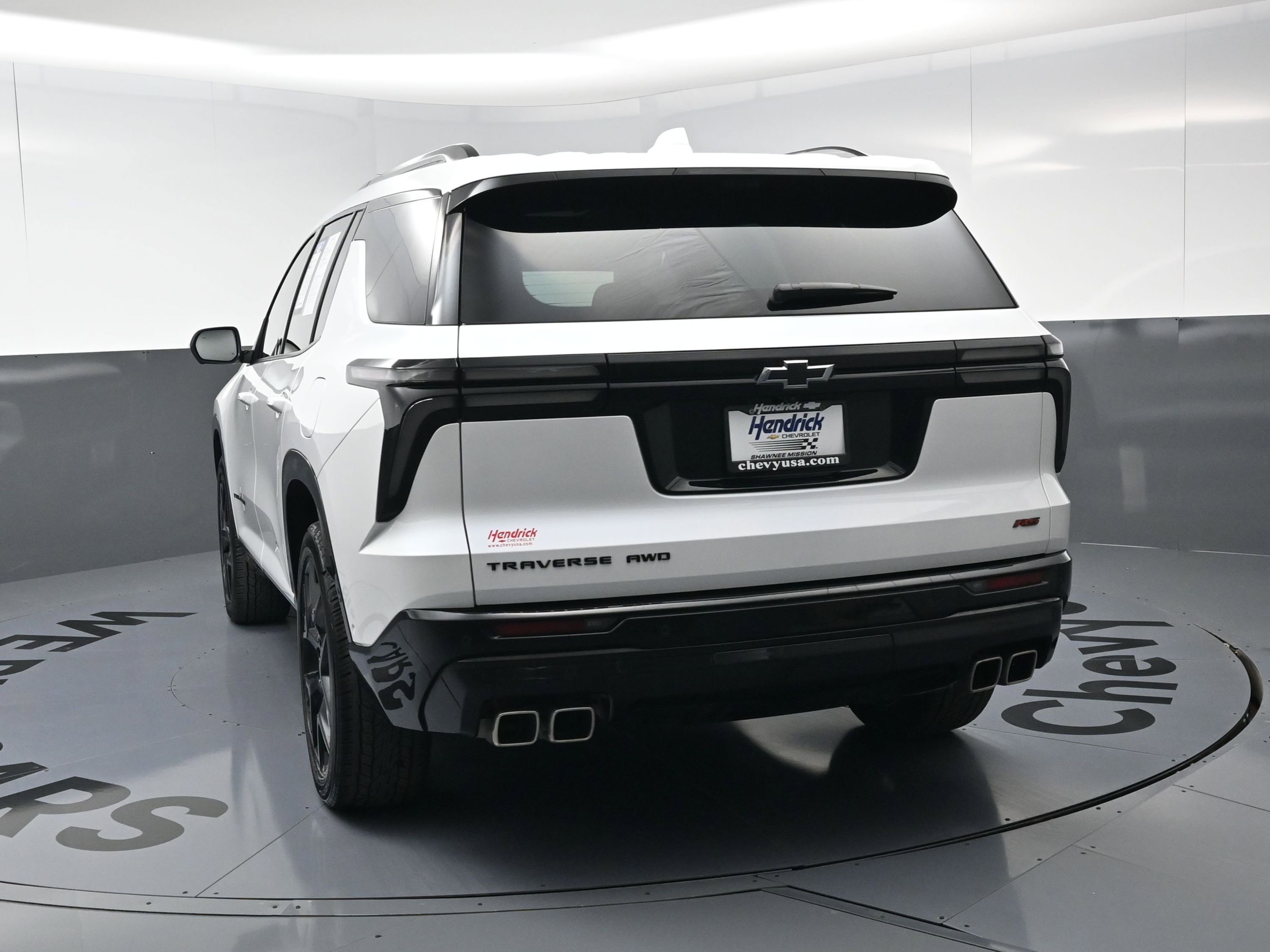 Certified 2025 Chevrolet Traverse RS w/ LPO, Floor Liner Package image 8