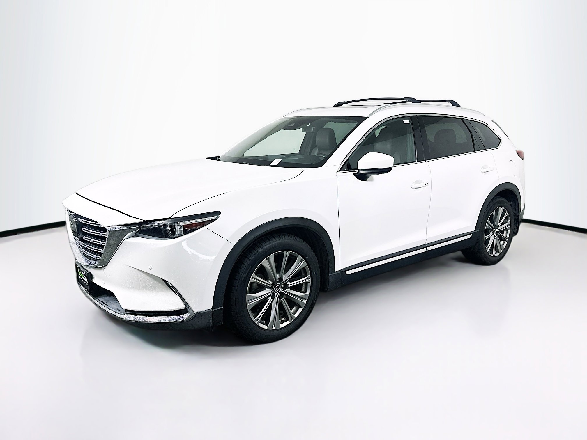 Used 2022 MAZDA CX-9 Signature AWD/4WD image 3