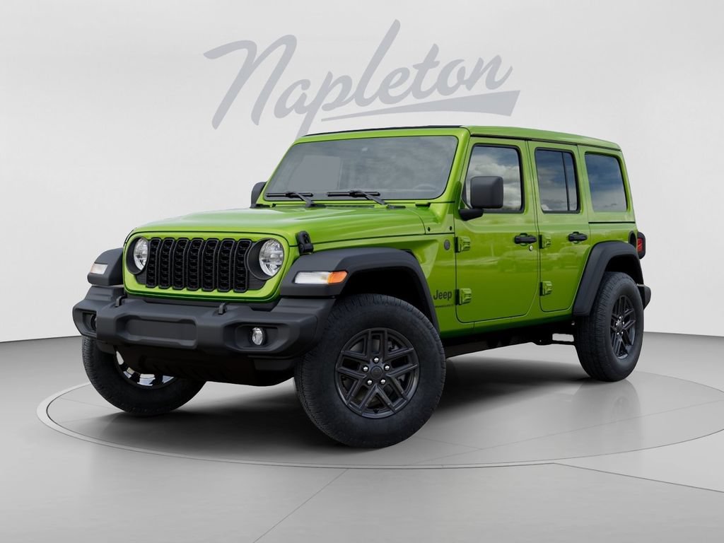 New 2026 Jeep Wrangler Unlimited Sport
