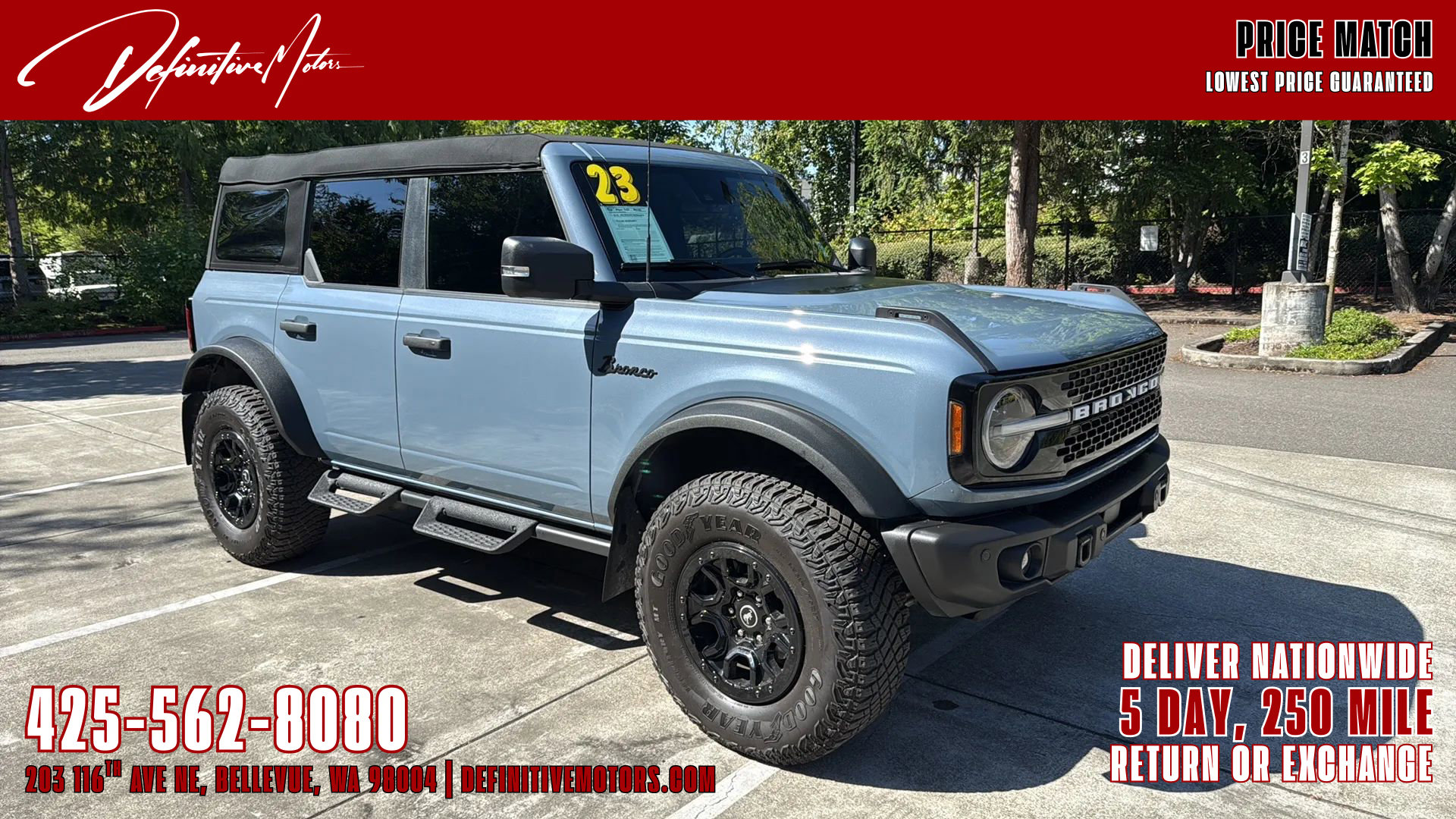 Used 2023 Ford Bronco Wildtrak