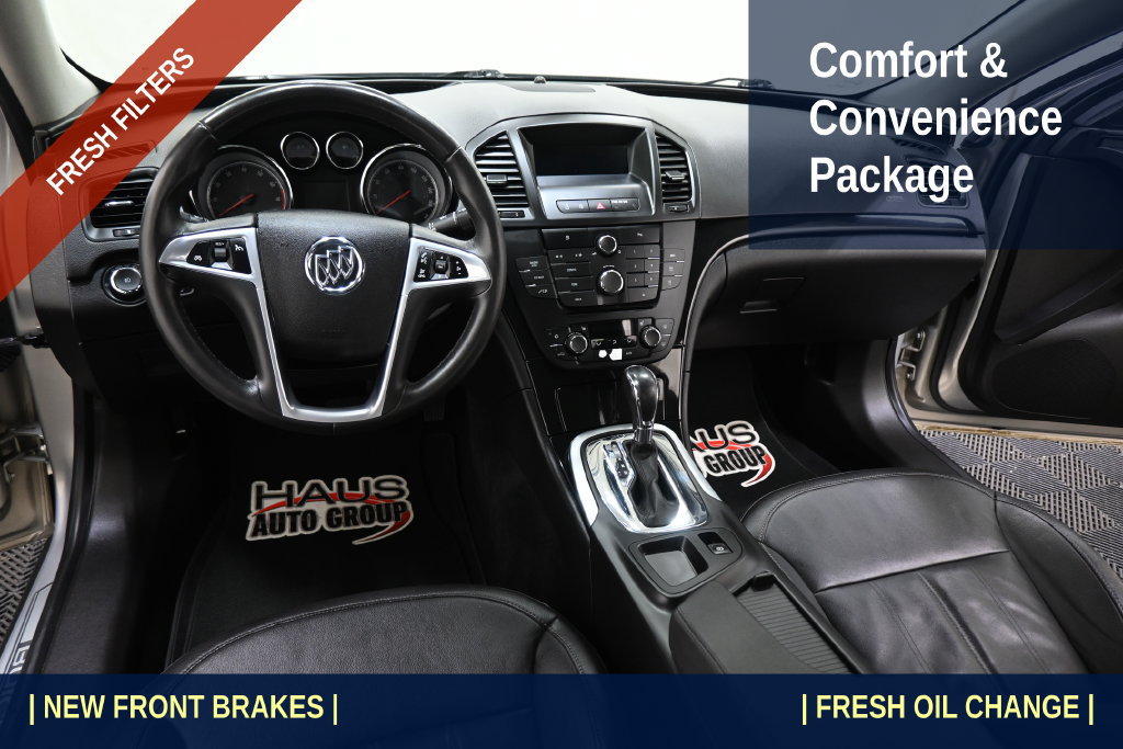 Used 2011 Buick Regal CXL w/ RL3 Preferred Equipment Group FWD image 4