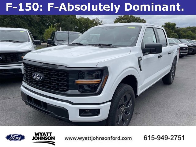New 2025 Ford F150 STX w/ Equipment Group 200A image 7