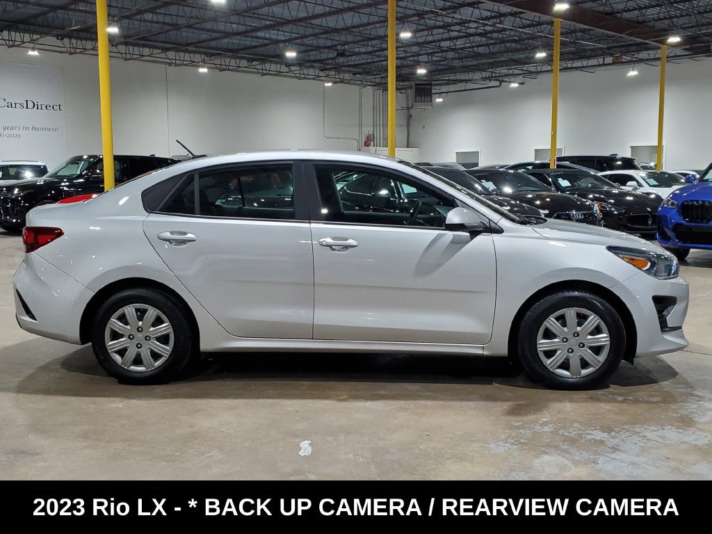Used 2023 Kia Rio LX FWD image 5