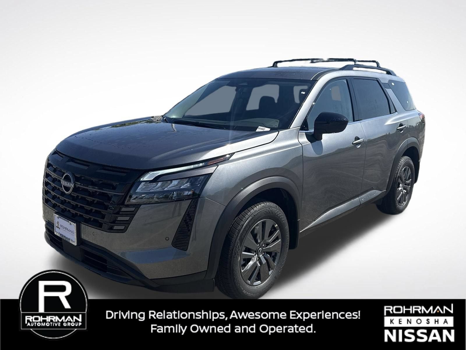 New 2026 Nissan Pathfinder SV AWD/4WD image 2