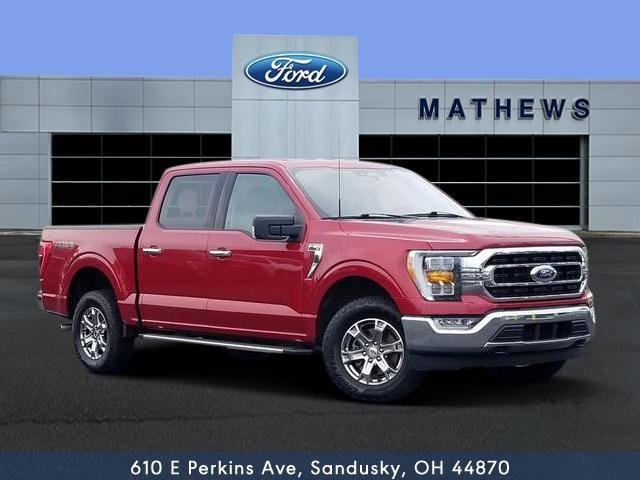 Used 2022 Ford F150 XLT w/ Equipment Group 302A High image 1