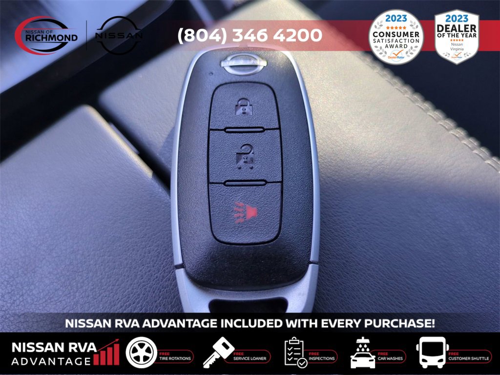 Certified 2025 Nissan Rogue S image 28