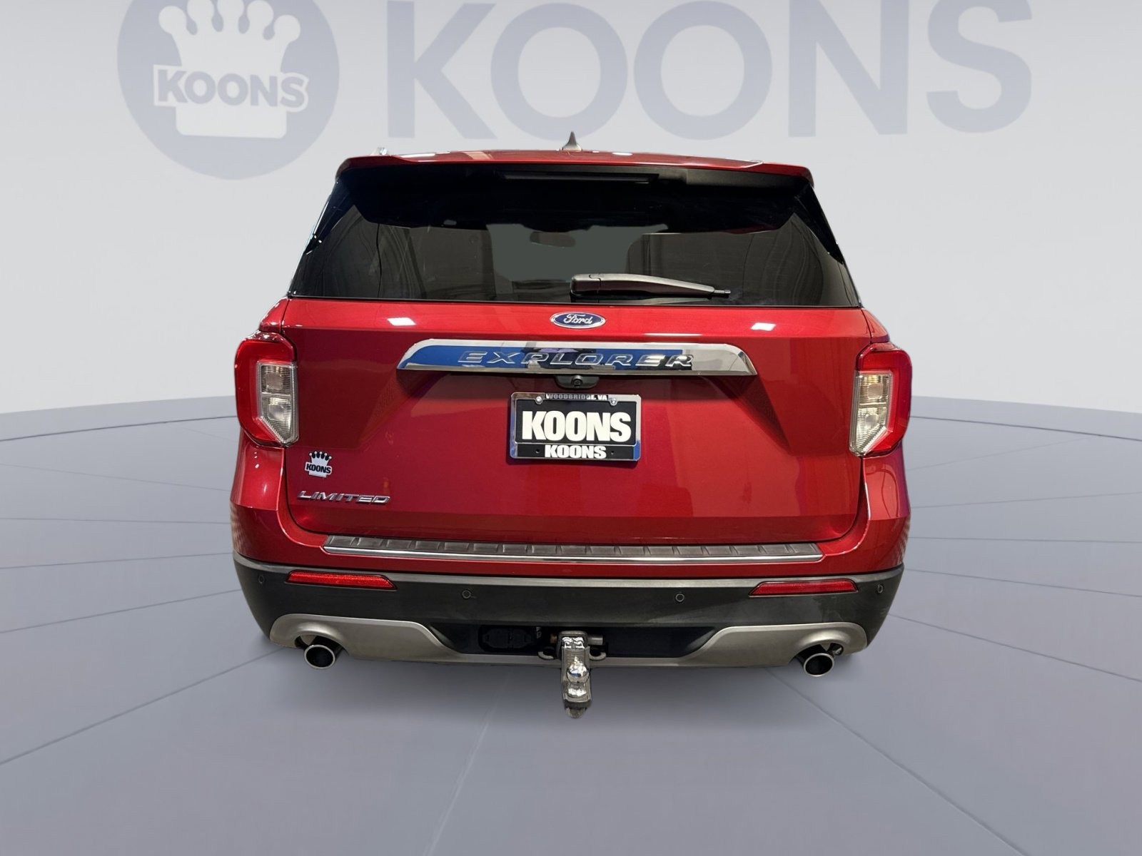 Certified 2022 Ford Explorer Limited w/ Equipment Group 301A RWD image 5