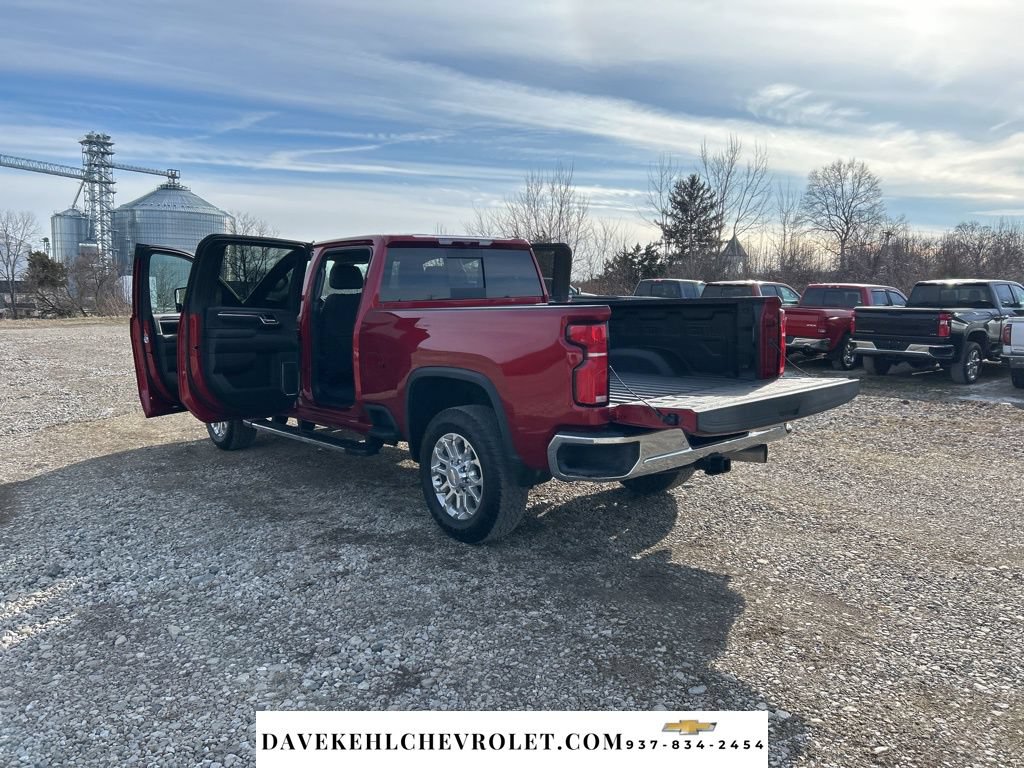 Used 2025 Chevrolet Silverado 2500 LTZ w/ LTZ Plus Package AWD/4WD image 26