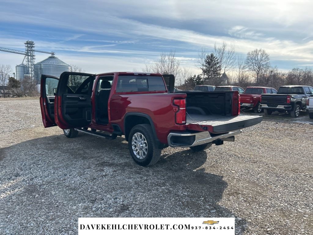 Used 2025 Chevrolet Silverado 2500 LTZ w/ LTZ Plus Package image 26