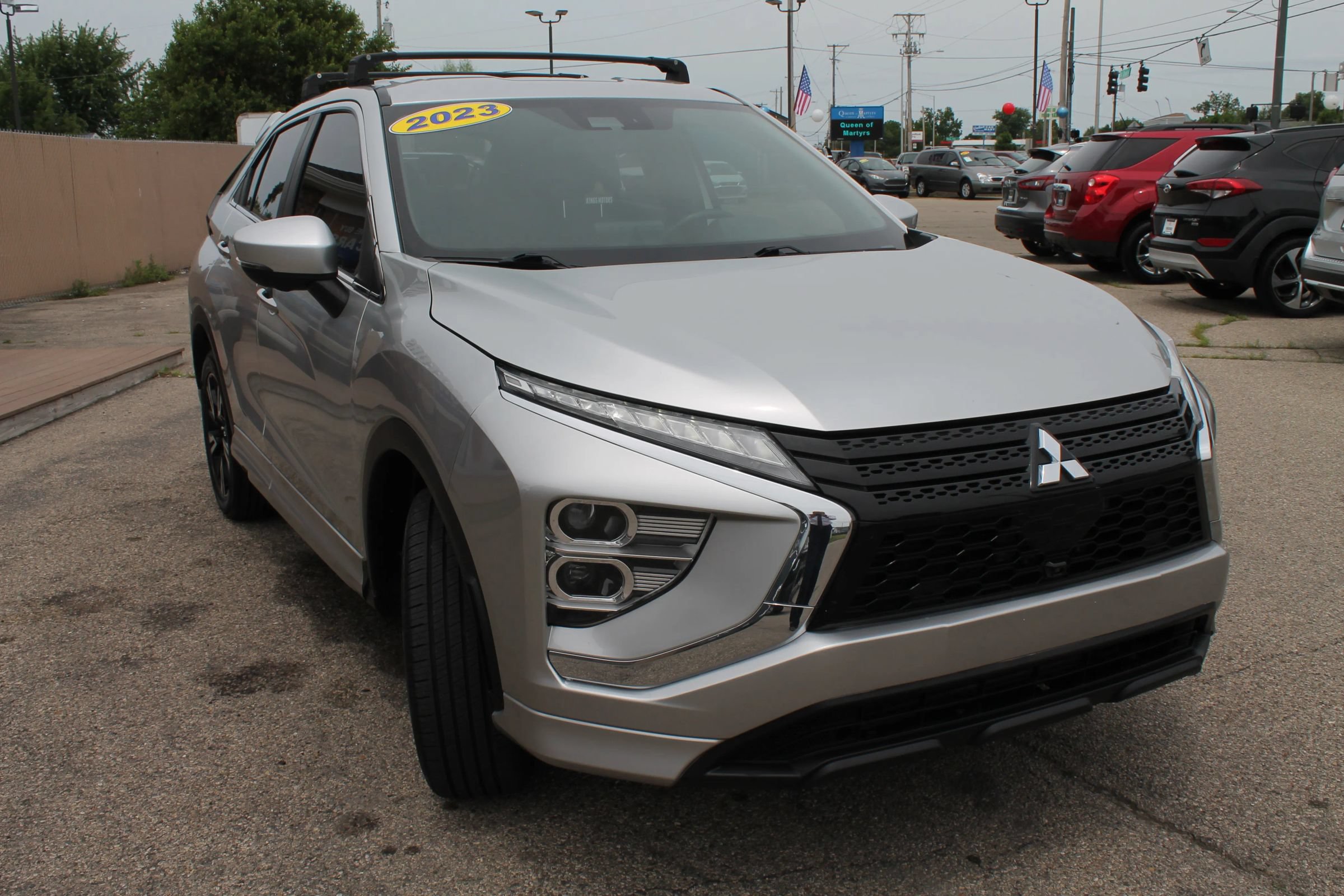 Used 2023 Mitsubishi Eclipse Cross SEL AWD/4WD image 7