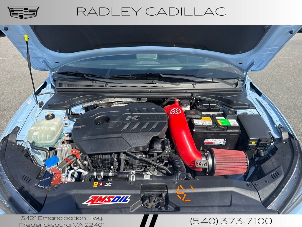 Used 2019 Hyundai Veloster N N w/ Performance Package image 13