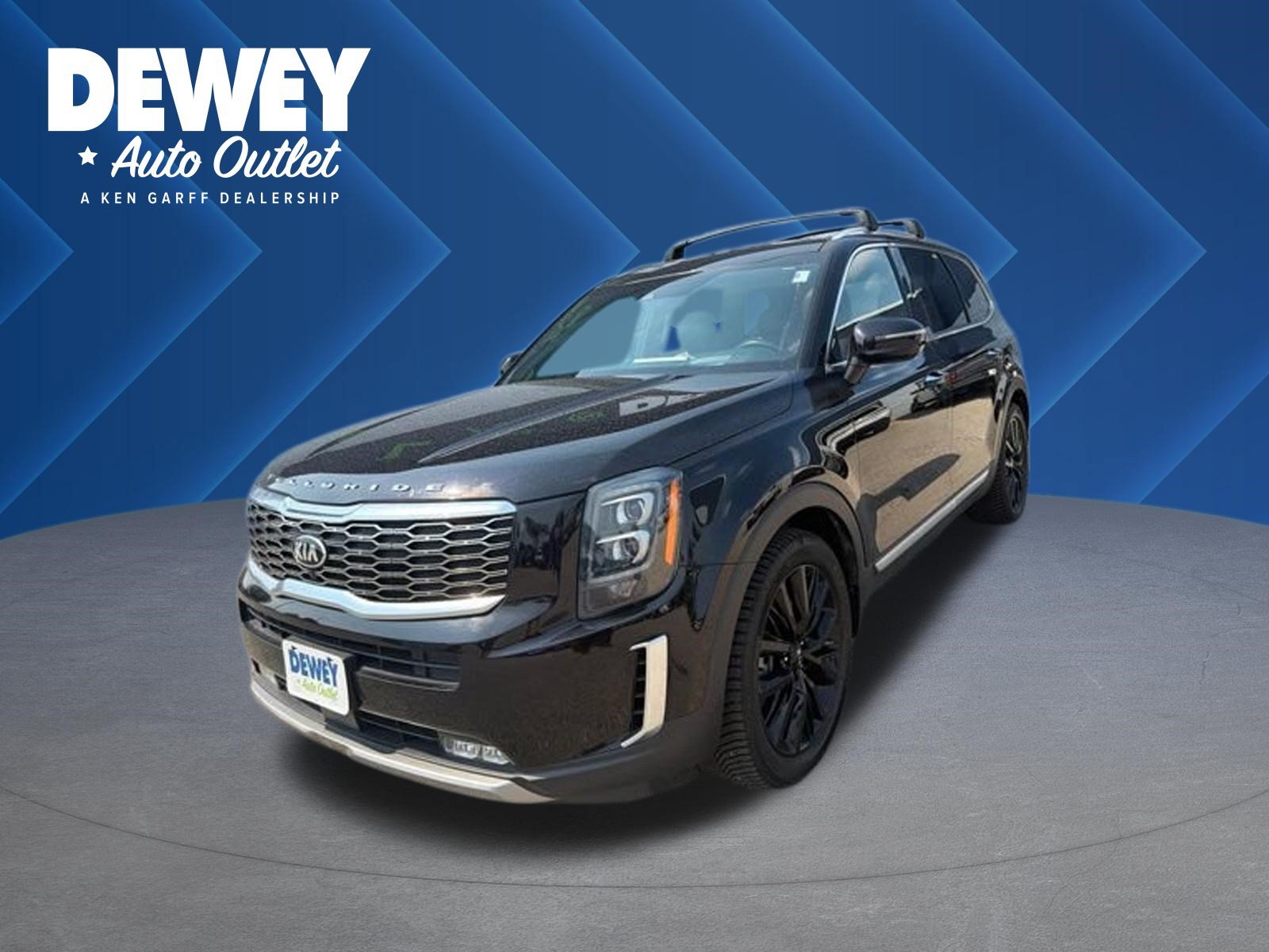 Used 2020 Kia Telluride SX w/ SX Prestige Package AWD/4WD image 1