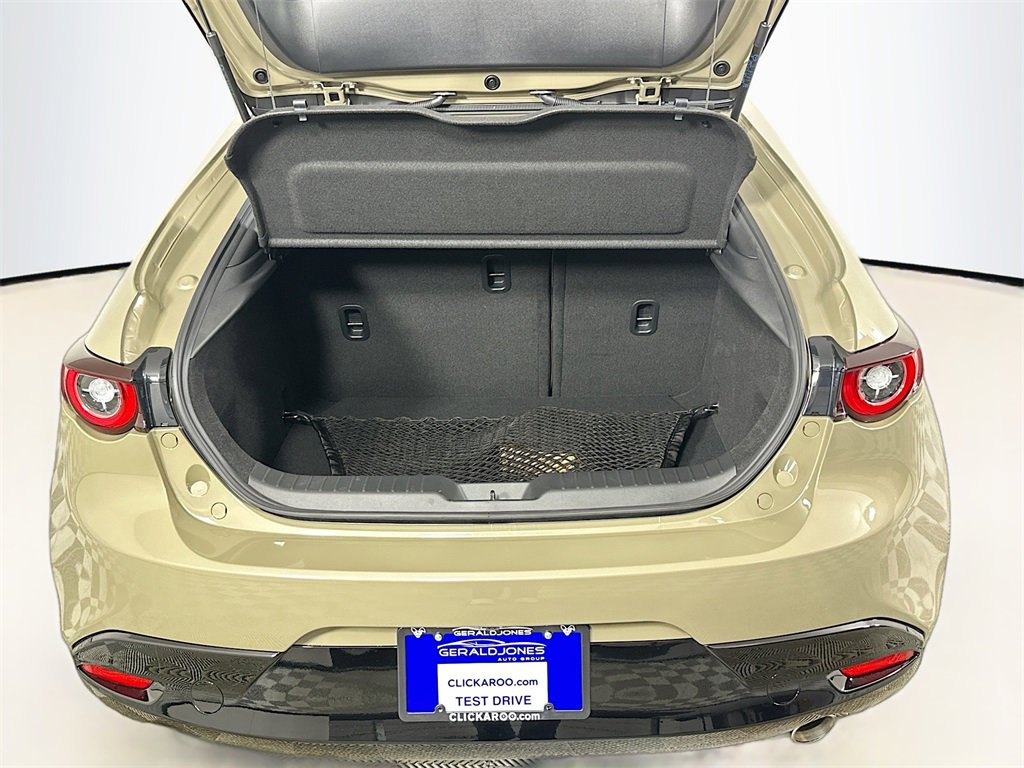 New 2025 MAZDA MAZDA3 Carbon image 16