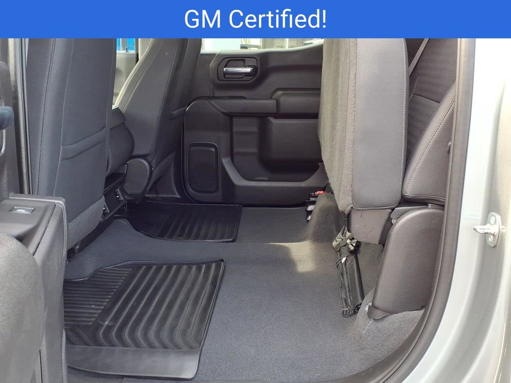 Certified 2023 Chevrolet Silverado 1500 Custom AWD/4WD image 13