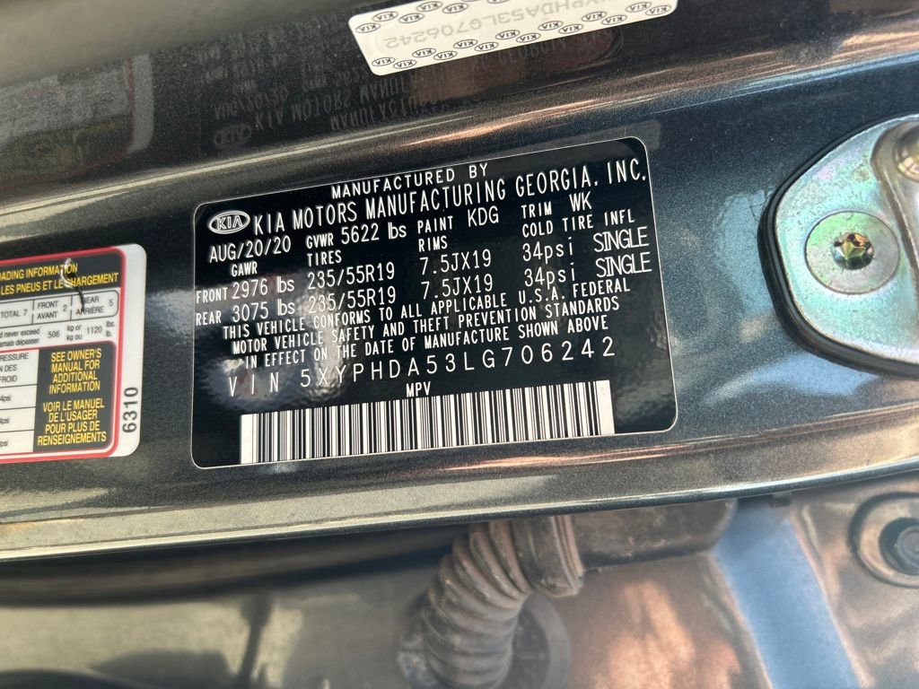 Used 2020 Kia Sorento EX image 15