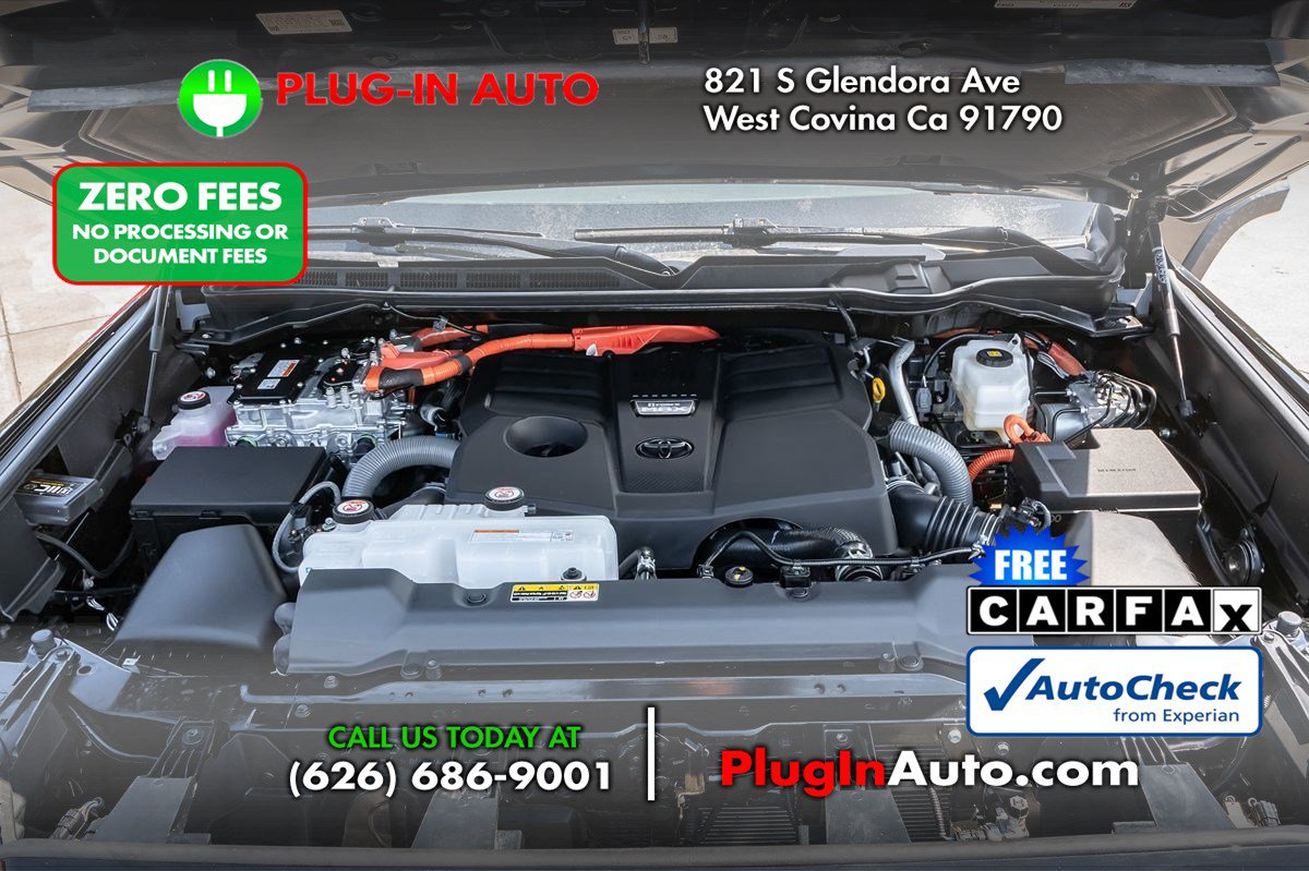 Used 2026 Toyota Sequoia TRD Pro w/ Tow Technology Package AWD/4WD image 26