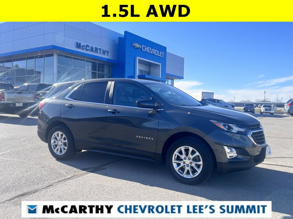 Used 2021 Chevrolet Equinox LT image 1