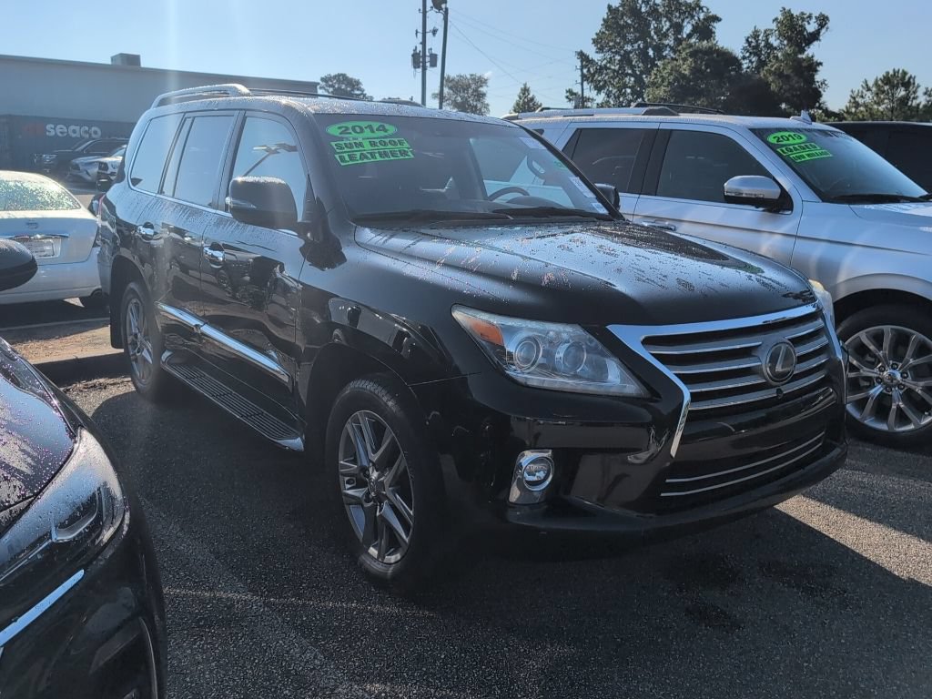 Used 2014 Lexus LX 570 4WD image 1