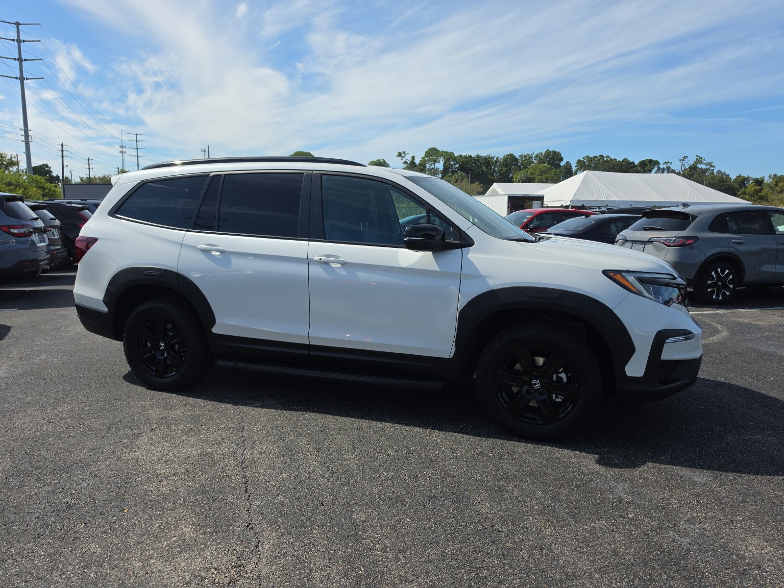 Certified 2022 Honda Pilot TrailSport image 2