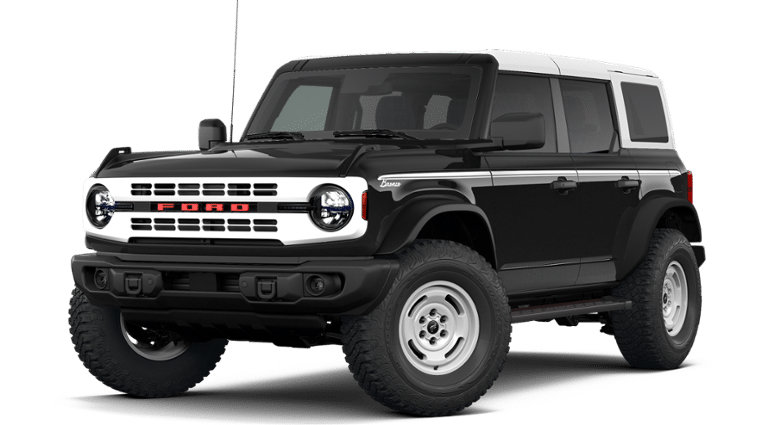 New 2026 Ford Bronco Heritage Edition AWD/4WD image 58