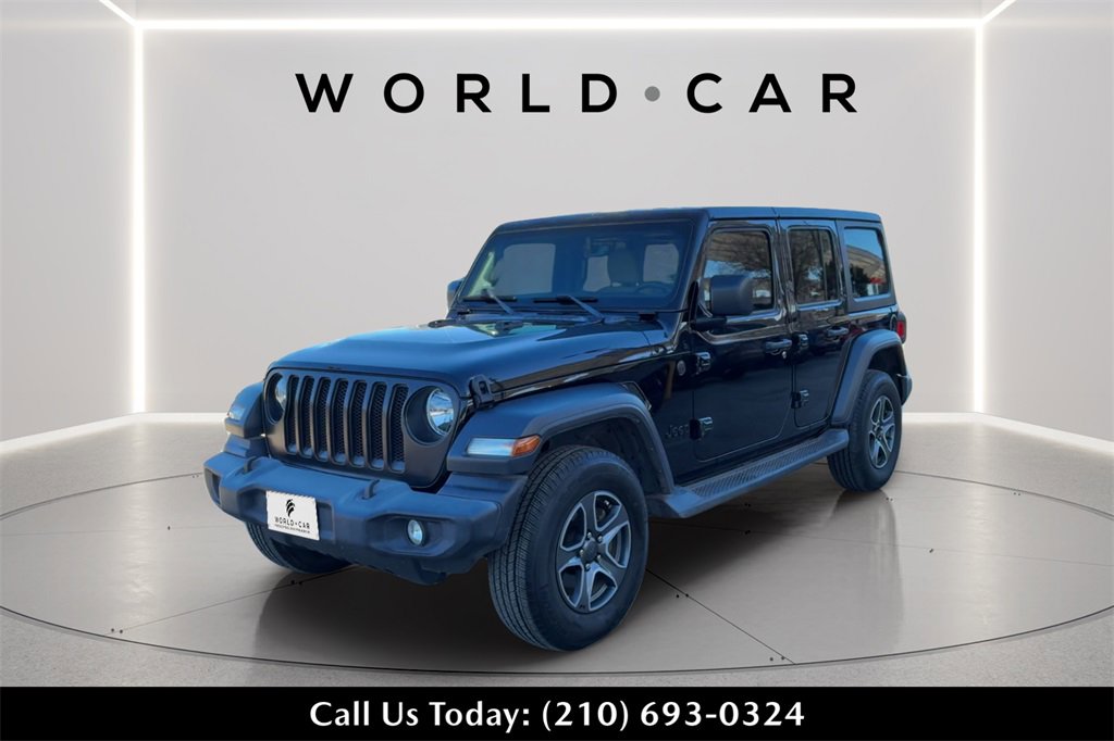 Used 2023 Jeep Wrangler Unlimited Sport image 7