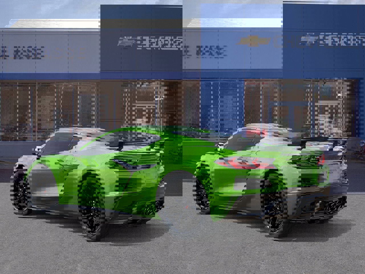 New 2026 Chevrolet Corvette Z06 w/ Stealth Interior Trim Package image 3