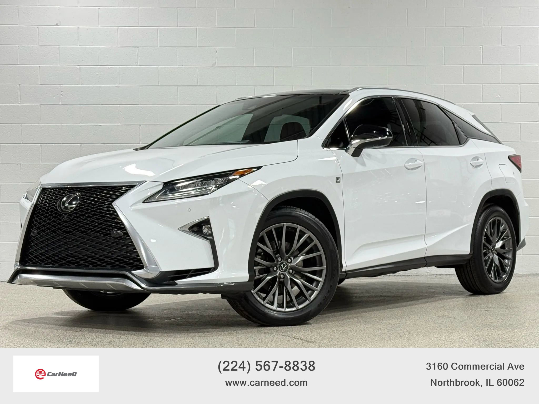 Used 2018 Lexus RX 350 F Sport