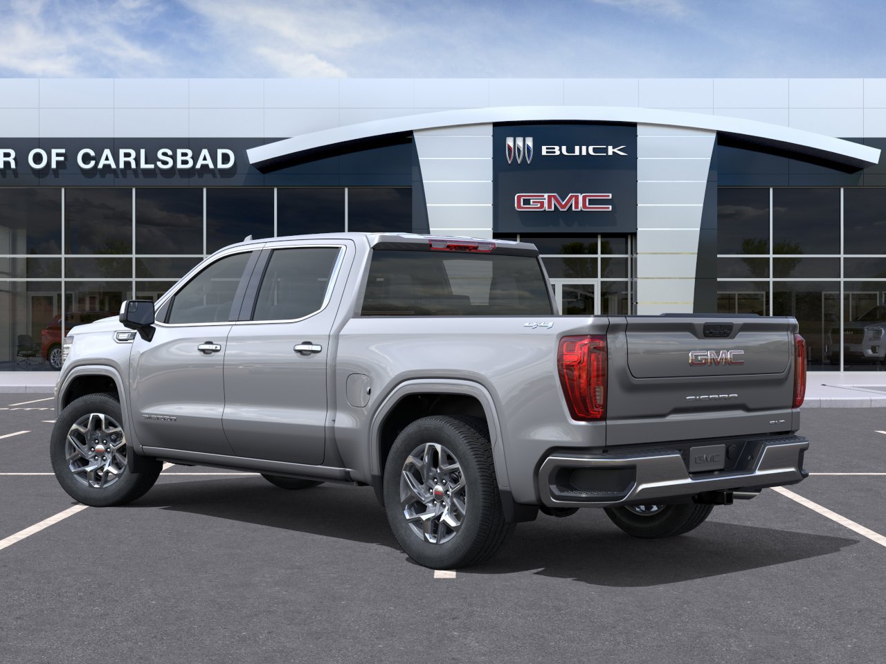 New 2026 GMC Sierra 1500 SLT w/ SLT Convenience Package AWD/4WD image 3