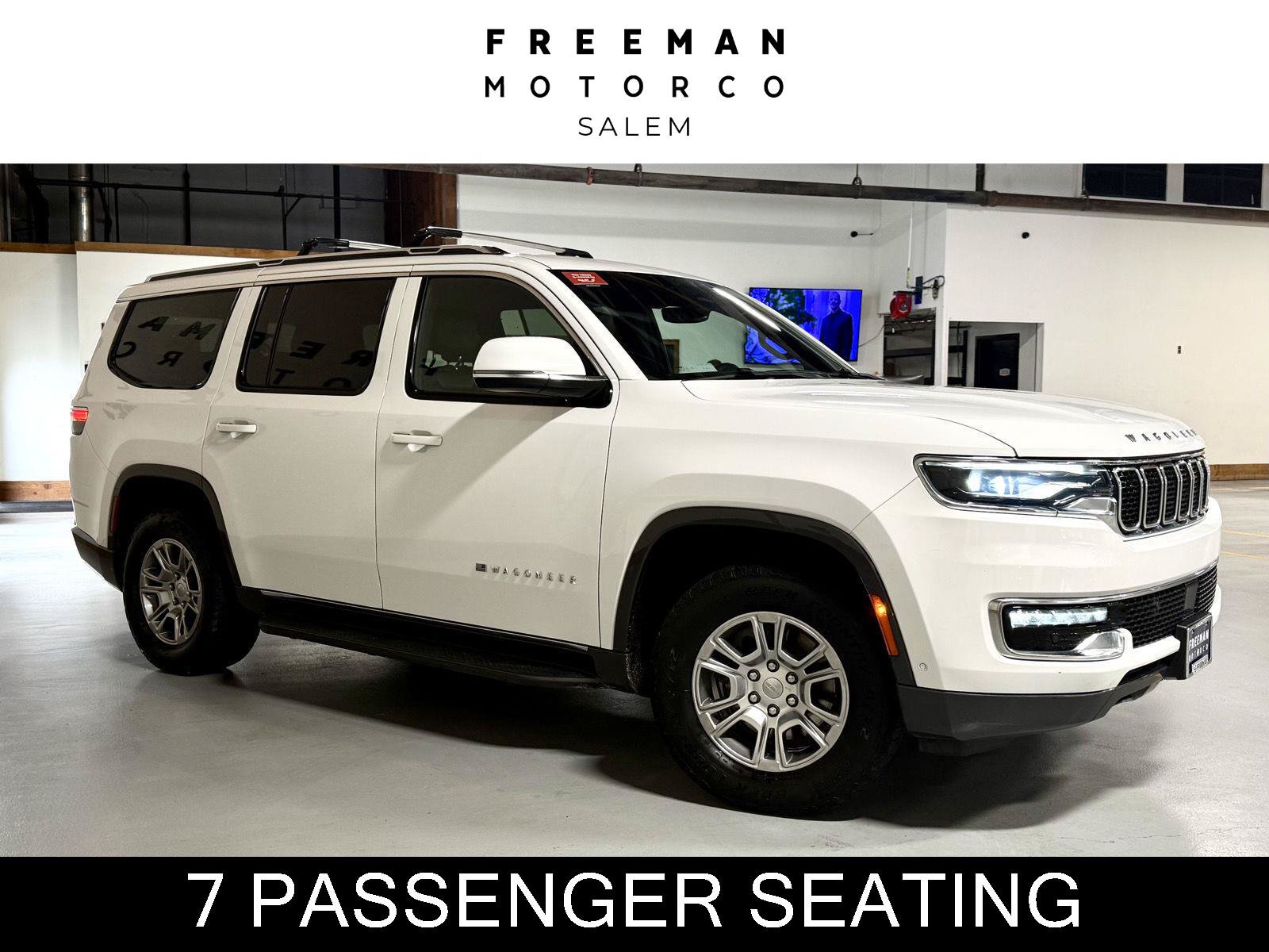 Used 2022 Jeep Wagoneer Series I AWD/4WD image 1