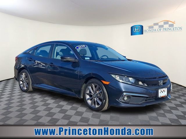 Certified 2020 Honda Civic EX image 1