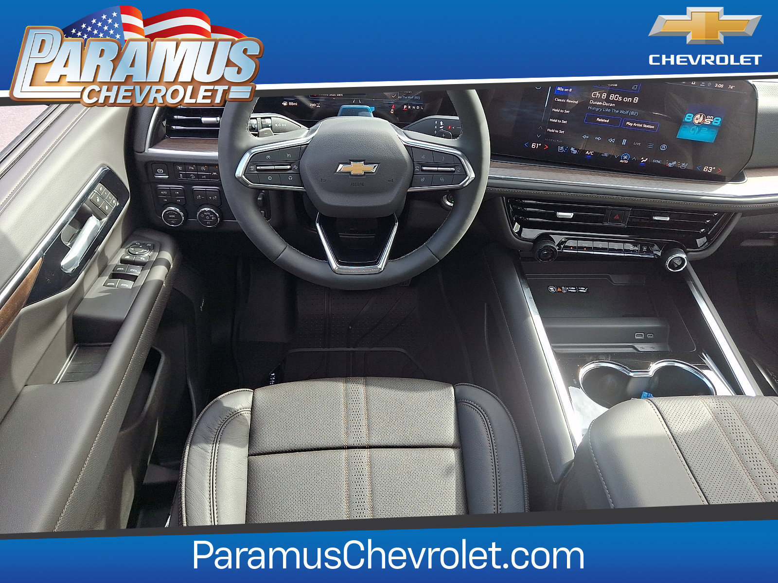 New 2026 Chevrolet Suburban High Country AWD/4WD image 7