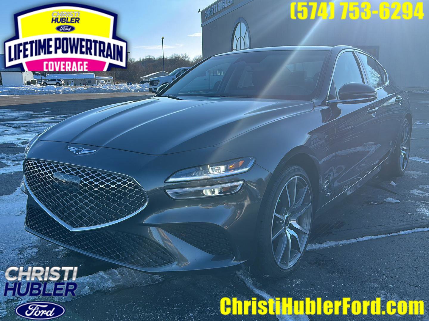 Used 2025 Genesis G70 2.5T
