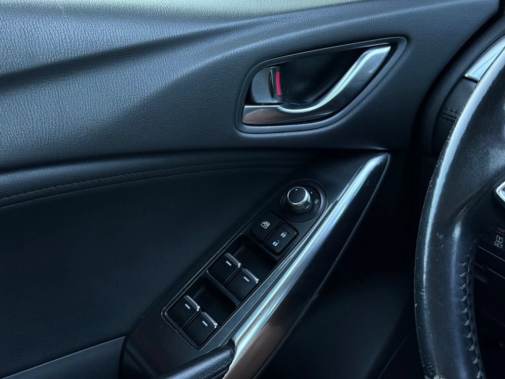 Used 2017 MAZDA MAZDA6 Touring w/ Touring Premium Package FWD image 17