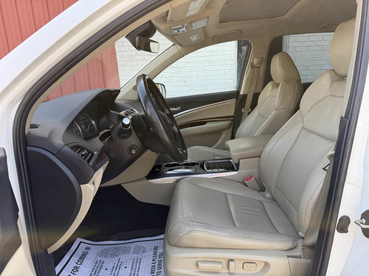 Used 2017 Acura MDX SH-AWD w/ Technology Package image 9