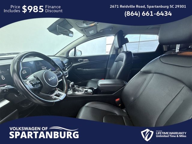 Used 2024 Kia Sportage EX image 29