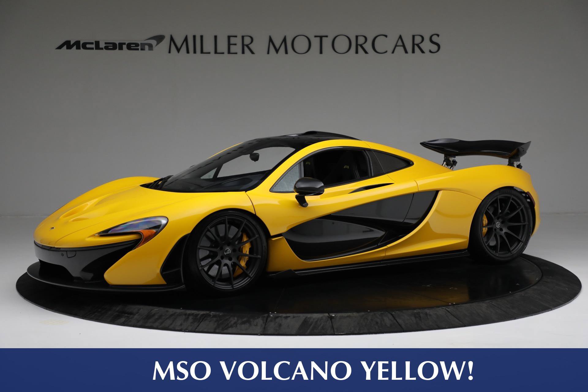 Used 2015 McLaren P1 RWD image 1