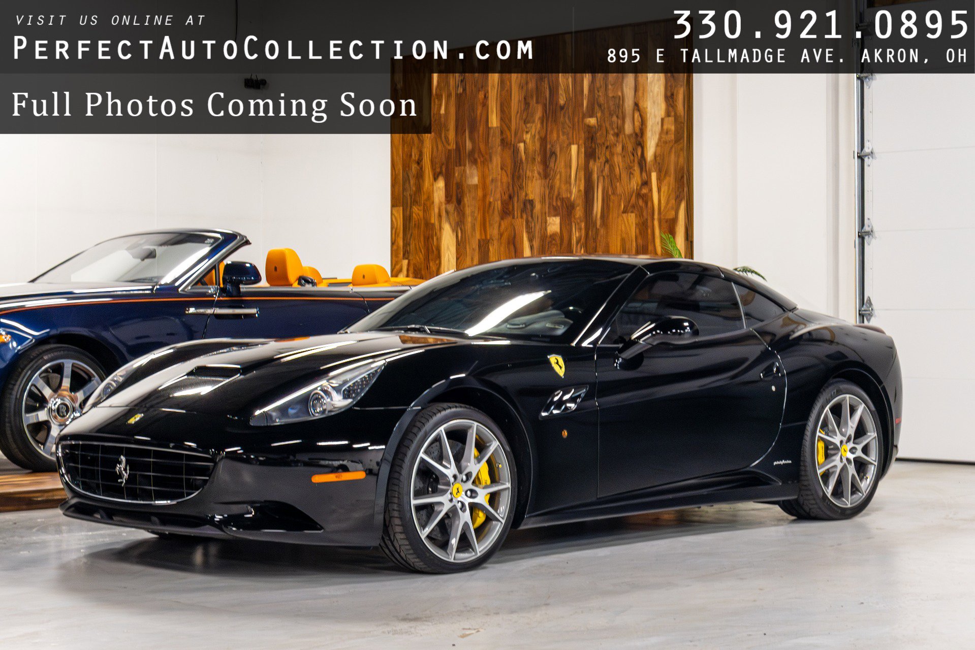 Used 2012 Ferrari California